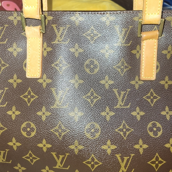 Louis Vuitton Brown Monogram Shoulder Bag - Picture 10 of 16